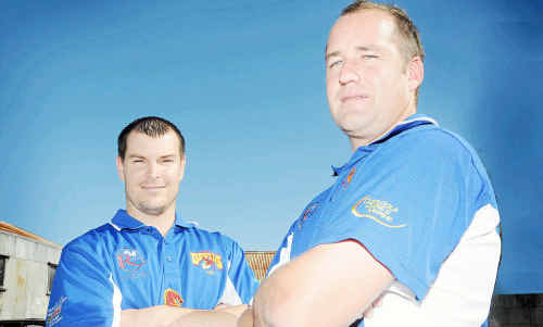 Reserve Devils captain Lee Mason and coach Greg Rendell hope the side can keep its finals hopes alive tomorrow. Reserve Devils captain Lee Mason and coach Greg Rendell hope the side can keep its finals hopes alive tomorrow.